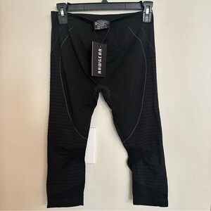 Rawgear Mens (M/L) 3/4 Compression Legging Workout Weight Training Pants NEW
